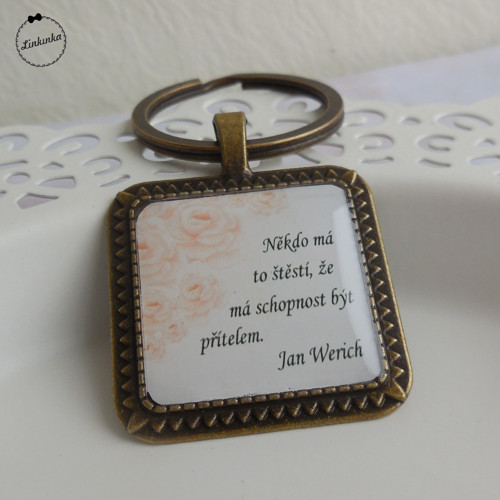 Přítel - přívěsek — foto 1