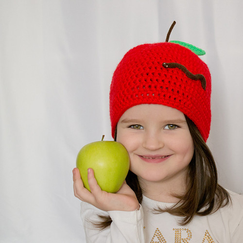 Čepička jablíčko — foto 1