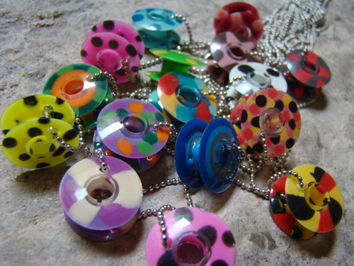 Bobbin - náhrdelníček — foto 1