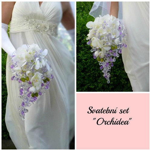 Svatební set Orchidea — foto 1