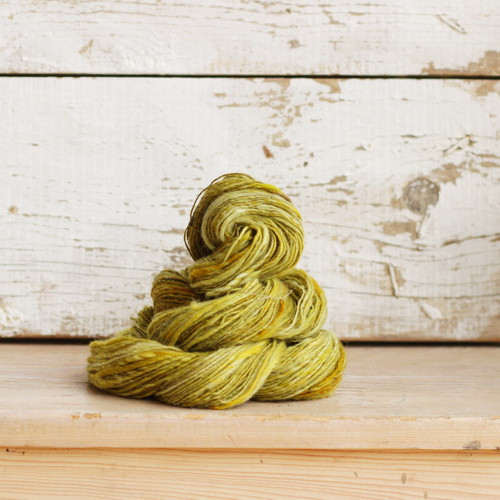 Malabrigo Mostaza - ručně předená — foto 1
