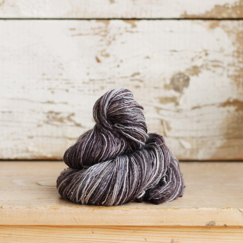 Malabrigo Plomo - ručně předená — foto 1