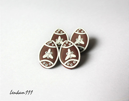 Fimo perníčci - Kraslice puzetky — foto 1