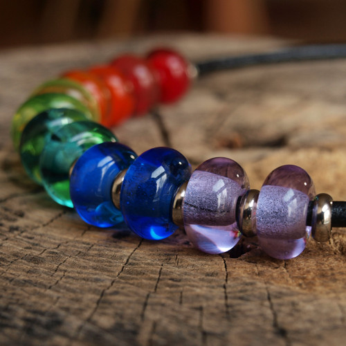 Náhrdelník z vinutek Colors — foto 1