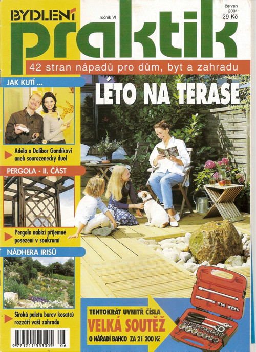 Praktik 6/2001 časopis — foto 1