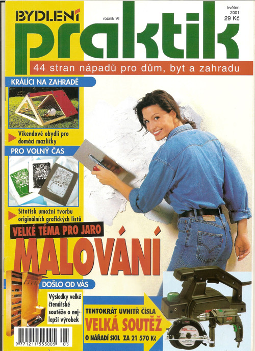 Praktik 5/2001 časopis — foto 1