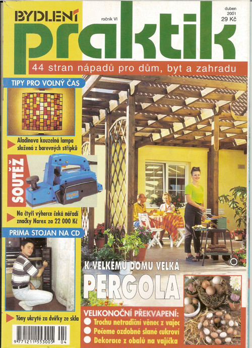 Praktik 4/2001 časopis — foto 1