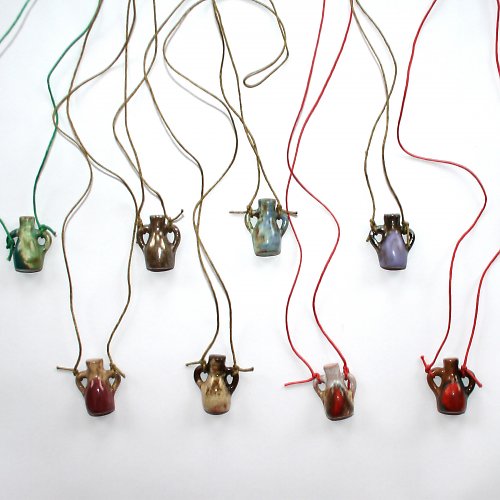Keramický aroma amulet — foto 1
