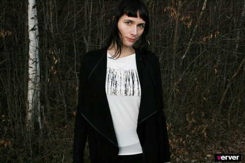 Triko "břízy" - bílé (S) — foto 1