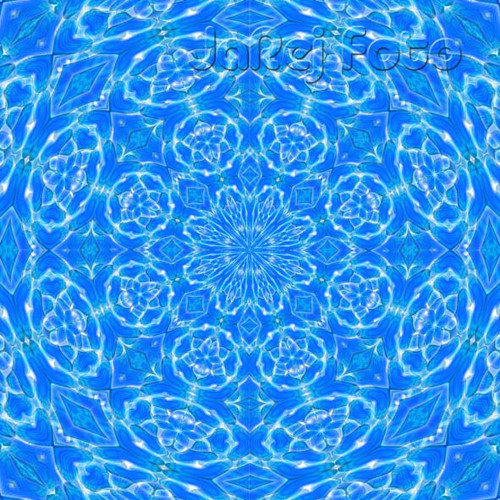Modrá mandala — foto 1
