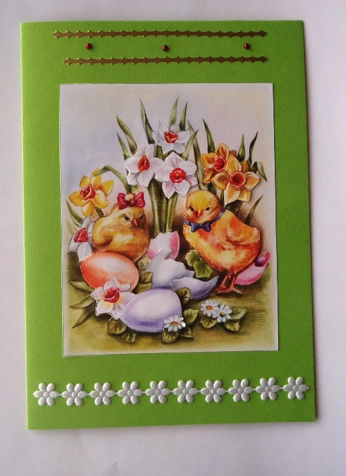 Velikonoční přáníčko - PR00106 — foto 1