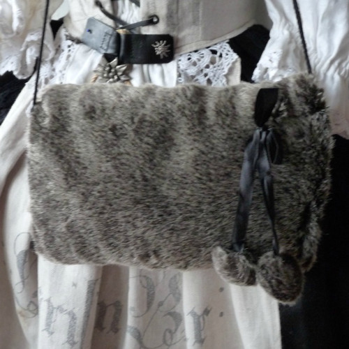 Stylový rukávník — foto 1