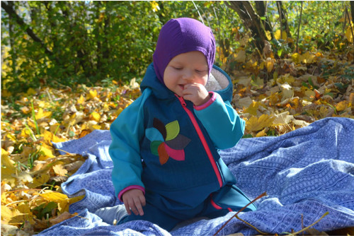 Softshellová kombinéza — foto 1