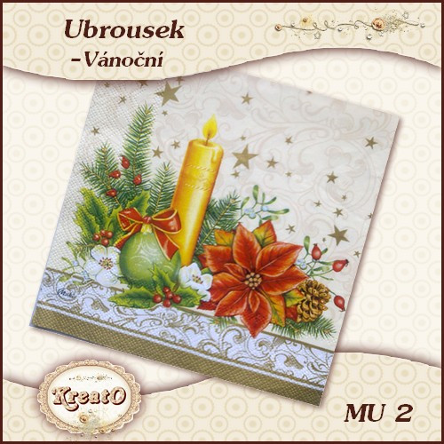 Ubrousek č.2 — foto 1