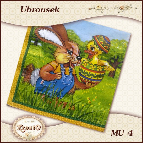 Ubrousek č.4