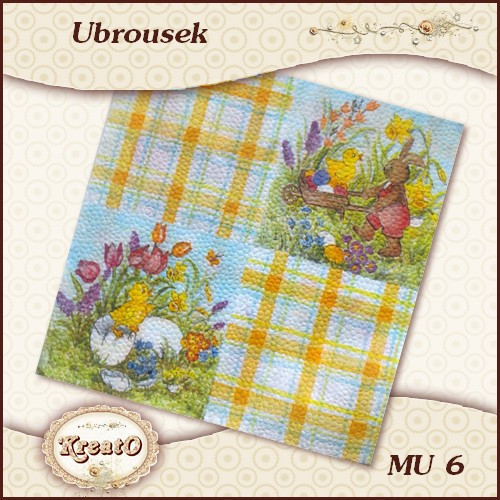 Ubrousek č.6 — foto 1