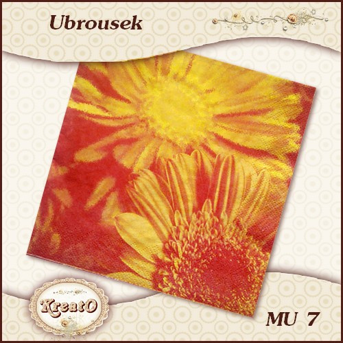 Ubrousek č.7
