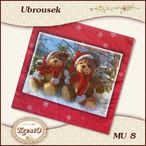 Ubrousek č.8