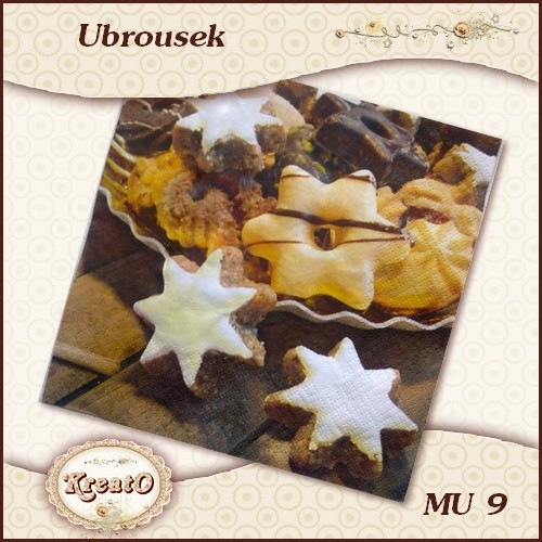 Ubrousek č.9 — foto 1