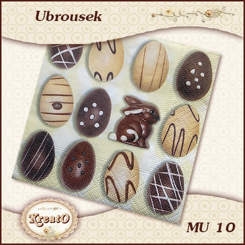 Ubrousek č.10