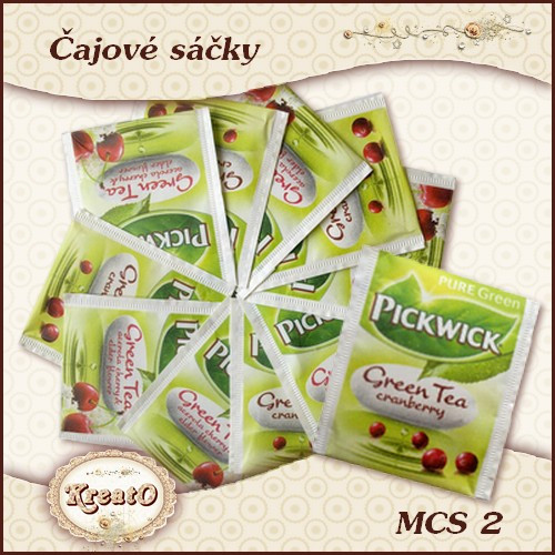 Čajové sáčky č.2 — foto 1