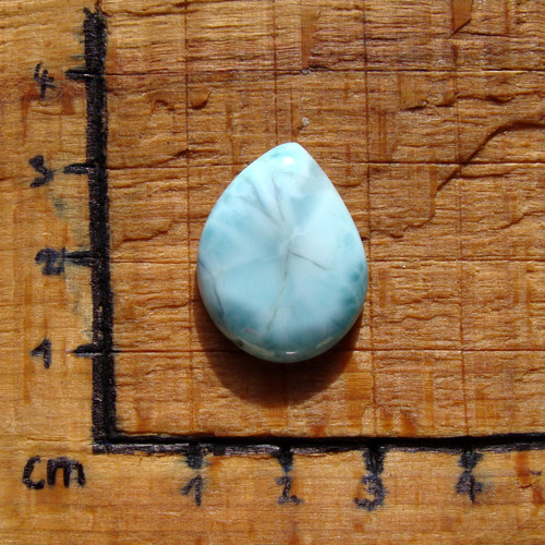 Larimar - Kabošon 24mm — foto 1