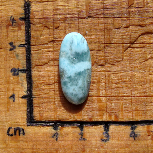 Larimar - Kabošon 27mm — foto 1