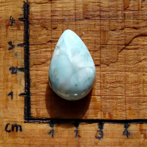 Larimar - Kabošon 27mm — foto 1