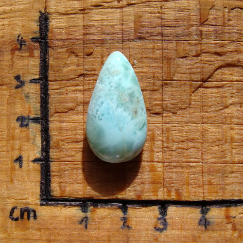 Larimar - Kabošon 27mm — foto 1