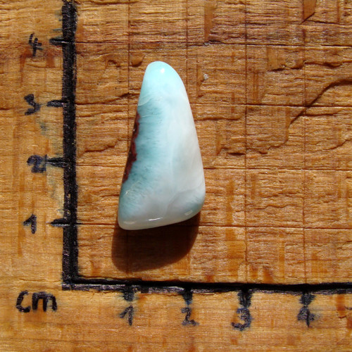 Larimar - Kabošon 27mm — foto 1