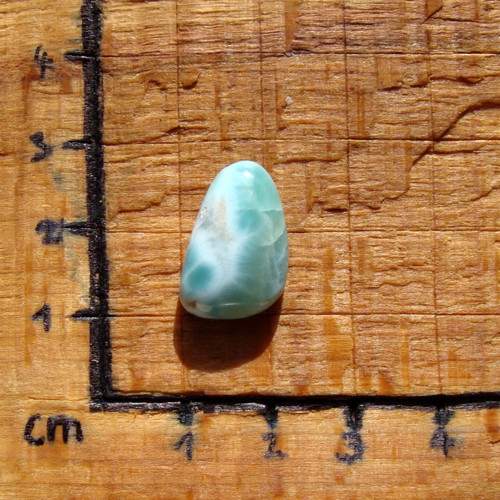 Larimar - Kabošon 18mm — foto 1