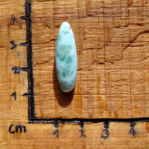 Larimar - Kabošon 27mm — foto 1