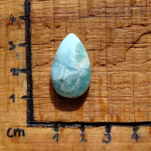 Larimar - Kabošon 24mm — foto 1