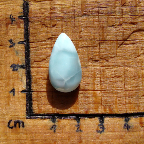 Larimar - Kabošon 24mm — foto 1