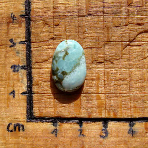 Larimar - Kabošon 20mm — foto 1