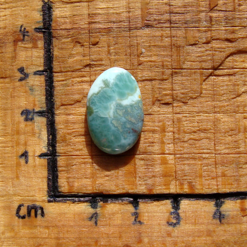 Larimar - Kabošon 20mm — foto 1