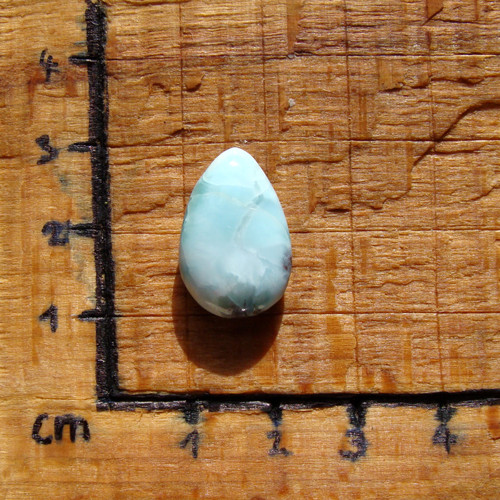 Larimar - Kabošon 20mm — foto 1