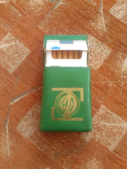 Pouzdro na cigarety