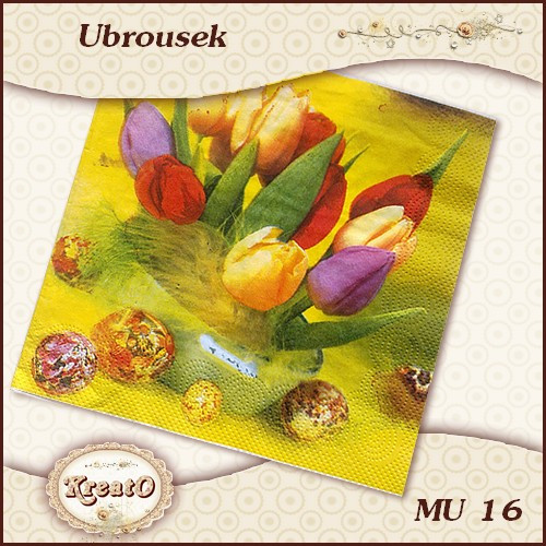 Ubrousek č.16