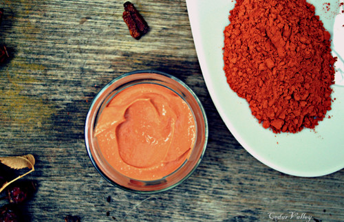 ~Red Clay/Červený Jíl krém~ — foto 1