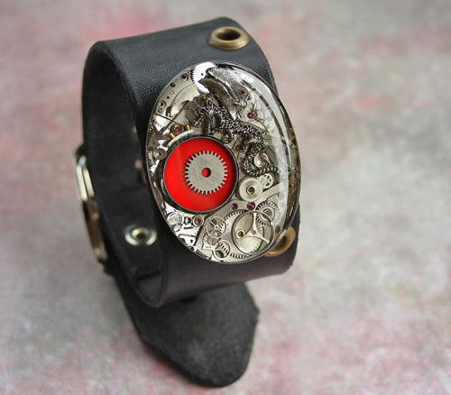Steampunkový náramek — foto 1