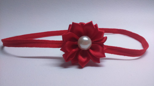 Čelenka červená č.4 — foto 1