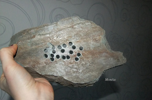 Mýdlenka z přírodního kamene — foto 1