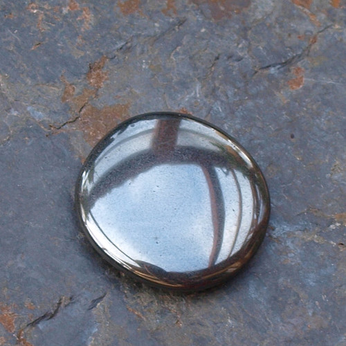 Hematit, placka 35 x34 mm — foto 1