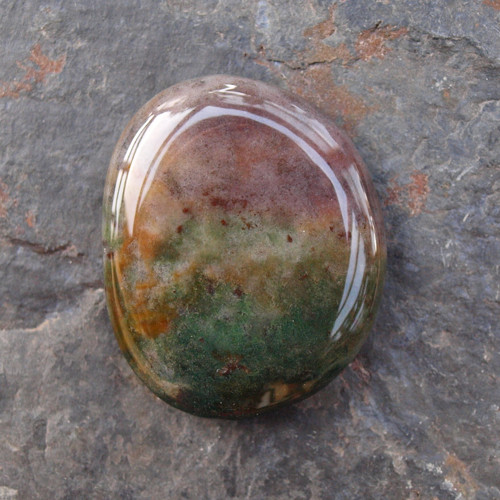 Sardonyx, výběrová placka 41x34mm — foto 1
