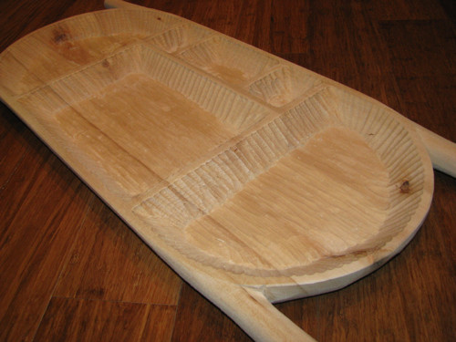 Cateringové korýtko lipové — foto 1