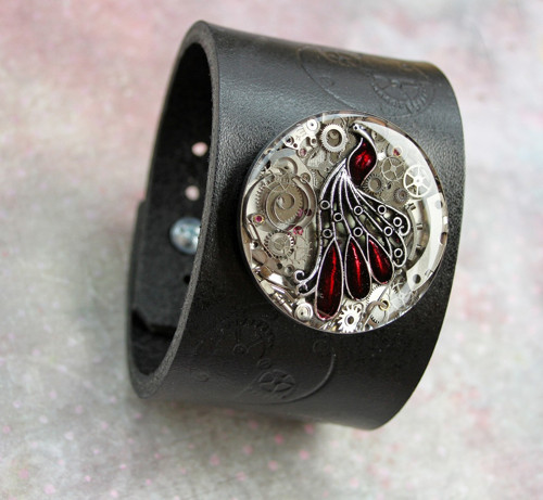 Steampunkový náramek — foto 1