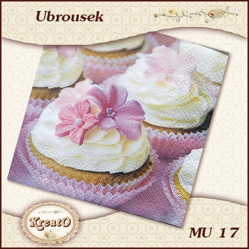 Ubrousek č.17