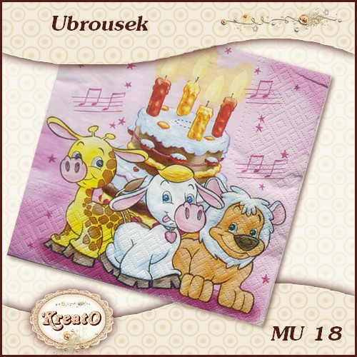 Ubrousek č.18 — foto 1