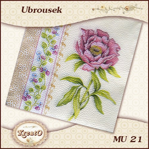 Ubrousek č.21 — foto 1